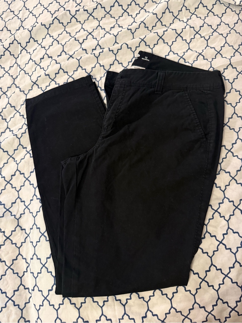 Old Navy Black Women's Pants - Straight Leg